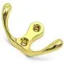 Wall Hooks, 2pcs Antique Wall Door Hooks Bedroom Bath Clothes Towel Zinc Alloy Hanger - Gold Wall Hooks, 2pcs Antique Wall Door Hooks Bedroom Bath Clothes Towel Zinc Alloy Hanger - Gold