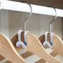 Yotako 60Pcs Hanger Connector Hooks, Mini Clothes Cascading Hangers Space Saving Hangers Attachment Hangers for Closet Storage,Creamy White & Gray Yotako 60Pcs Hanger Connector Hooks, Mini Clothes Cascading Hangers Space Saving Hangers Attachment Hangers for Closet Storage,Creamy White & Gray