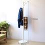 LLDDP Coat Hooks 180CM Wooden Coat Rack Free Standing 10 Hooks Clothes Stand Tree Stylish Wooden Hat Coat Rail Stand Rack Clothes Jacket Storage Hanger Organiser Hall Tree Free Standing Garment Racks