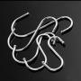 S Shaped Hooks Hanging 5 Size Stainless Steel Hooks Hangers for Kitchenware Pan Pots Utensils Clothes Bags Towels Plants Kitchen, Work Shop, Bathroom, Garden 20PCS