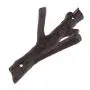 Dovewill Heavy Duty Metal Tree Branch Hooks Coat Key Hat Towel Clothes Hook Hanger Storage Rack - Brown Dovewill Heavy Duty Metal Tree Branch Hooks Coat Key Hat Towel Clothes Hook Hanger Storage Rack - Brown