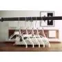 NAHANCO 9001750HU Acrylic Premium Shirt Hanger, 17inches, Clear (Pack of 12) NAHANCO 9001750HU Acrylic Premium Shirt Hanger, 17inches, Clear (Pack of 12)