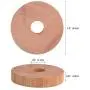 40pcs Aromatic Cedar Blocks Natural Cedar Rings, Red Cedar Wood Rings Cedar Hanger Rings Closet Cedar Blocks Red Hanging Cedar Drawer Block for Hangers Clothes Storage Closets Drawers Moth Protection 40pcs Aromatic Cedar Blocks Natural Cedar Rings, Red Cedar Wood Rings Cedar Hanger Rings Closet Cedar Blocks Red Hanging Cedar Drawer Block for Hangers Clothes Storage Closets Drawers Moth Protection