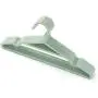 10pcs Random Color Hangers Non Slip Space Saving Clothes Hanger 10pcs Random Color Hangers Non Slip Space Saving Clothes Hanger
