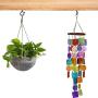 Beheno 20 PCS Q-Hanger, Screw Hooks for Outdoor String Lights, Safety Buckle Design, Easy Release