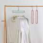 Yuqianjin (4 Pieces) Space Saving Clothes Hangers -Creative Multi-Function Hangers Home Balcony Wardrobe Magic Storage Rotating Anti-Slip Drying Rack (Color : Pink) Yuqianjin (4 Pieces) Space Saving Clothes Hangers -Creative Multi-Function Hangers Home Balcony Wardrobe Magic Storage Rotating Anti-Slip Drying Rack (Color : Pink)