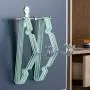 simpletome Clothes Hanger Storage Rack Organizer Wall Mount Adhesive OR Drilling Installation simpletome Clothes Hanger Storage Rack Organizer Wall Mount Adhesive OR Drilling Installation