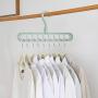 Yuqianjin (4 Pieces) Space Saving Clothes Hangers -Creative Multi-Function Hangers Home Balcony Wardrobe Magic Storage Rotating Anti-Slip Drying Rack (Color : Pink) Yuqianjin (4 Pieces) Space Saving Clothes Hangers -Creative Multi-Function Hangers Home Balcony Wardrobe Magic Storage Rotating Anti-Slip Drying Rack (Color : Pink)