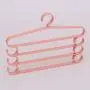 Hanger Clothes Pants Hangers-Multi Layers Pant Slack Hangers Swing Arm Pants Hangers Closet Storage for Pants Jeans for Closet Organization (Color : Pink) Hanger Clothes Pants Hangers-Multi Layers Pant Slack Hangers Swing Arm Pants Hangers Closet Storage for Pants Jeans for Closet Organization (Color : Pink)