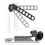 Wall Mounted Clothes Hanger Black Wall Mount Clothes Hanger Laundry Hangers Wall Mount Metal Closet Hooks with Swing Arm Set of 2 Wall Mounted Clothes Hanger Black Wall Mount Clothes Hanger Laundry Hangers Wall Mount Metal Closet Hooks with Swing Arm Set of 2