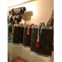 Handcrafted Flask handmade with re-purposed Canvas