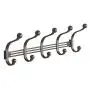 iDesign York Metal 5-Hook Over-the-Door or Wall Mount Rack for Coats, Hats, Scarves, Towels, Robes, Jackets, Purses, 15.62" x 5.35" x 12.83", Bronze iDesign York Metal 5-Hook Over-the-Door or Wall Mount Rack for Coats, Hats, Scarves, Towels, Robes, Jackets, Purses, 15.62" x 5.35" x 12.83", Bronze
