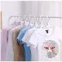 10pcs Creativity Magic Clothes Hanger Stand Broad Shoulders Plastic Fold Organizer 10pcs Creativity Magic Clothes Hanger Stand Broad Shoulders Plastic Fold Organizer