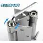 Aexit Screws Mounted Clothes Hangers Silver Tone Stainless Steel Double Door Butt Hinge Childrens Clothes Hangers 126mm Length Aexit Screws Mounted Clothes Hangers Silver Tone Stainless Steel Double Door Butt Hinge Childrens Clothes Hangers 126mm Length