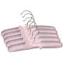 KIPB 5pcs Practical Sponge Padded Satin Hangers Clothes Racks Clothes Hangers Garment Hanger Clothes Hanger
