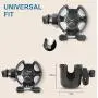 Universal Stroller Cup Holder, Universal Stroller Organizer Baby Bottle Holder - Stroller Accessory, Parent Cup Holder for Stroller/Bike (Phone Holder + 2 Hooks + 2 Toy Straps) Universal Stroller Cup Holder, Universal Stroller Organizer Baby Bottle Holder - Stroller Accessory, Parent Cup Holder for Stroller/Bike (Phone Holder + 2 Hooks + 2 Toy Straps)