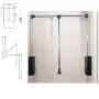 Probrico Pull Down Wardrobe Lift Heavy Duty Adjustable Wardrobe Clothing Rail Clothes Hanger Closet Rod for Wardrobe Bedroom Closet Space Saving (32.68inch-42.28inch) Probrico Pull Down Wardrobe Lift Heavy Duty Adjustable Wardrobe Clothing Rail Clothes Hanger Closet Rod for Wardrobe Bedroom Closet Space Saving (32.68inch-42.28inch)
