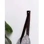 Large Leather Wall Hook, minimal wall hanging strap towel hook rack wall leather loop strap for scarf hook storage hanger towel holder coat hooks decorative Large Leather Wall Hook, minimal wall hanging strap towel hook rack wall leather loop strap for scarf hook storage hanger towel holder coat hooks decorative