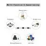 Broom Mop Holder Wall Mount Stainless Steel Rack Tools Organizer Hanger with 3 Slots 4 Hooks for Kitchen Garage Garden Bathroom Broom Mop Holder Wall Mount Stainless Steel Rack Tools Organizer Hanger with 3 Slots 4 Hooks for Kitchen Garage Garden Bathroom