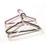 5pcs Random Color 40 cm Plastic Pearl Dress Hangers, Stylish Coat Trouser Clothes Hanger Rack Elegant Traceless 5pcs Random Color 40 cm Plastic Pearl Dress Hangers, Stylish Coat Trouser Clothes Hanger Rack Elegant Traceless