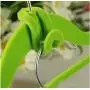 20pcs Random Color Creative Mini Flocking Clothes Hanger Easy Hook Closet Organizer Home 20pcs Random Color Creative Mini Flocking Clothes Hanger Easy Hook Closet Organizer Home