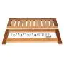 Bamboo Wall Mounted Coat Rack Shelf, Floating Entryway Hanging Shelf Hanger Towel Cloth Shelf with 4 Hooks for Bathroom, Hallway, Living Room and Kitchen Bamboo Wall Mounted Coat Rack Shelf, Floating Entryway Hanging Shelf Hanger Towel Cloth Shelf with 4 Hooks for Bathroom, Hallway, Living Room and Kitchen