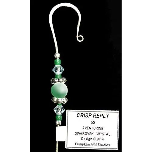 Jeweled Ornament Hanger- CRISP REPLY