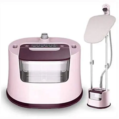 HWZXBCC 1800W,Handheld Hanging Ironing Machine Household Ironing Board Steam Small Double Rod,6 Speed Temperature Control