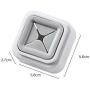 Cleaning Cloth Fashion Convenient Kitchen Storage Hooks Washing Cloth Hanger Rack Towel Holder Sucker Wall Window Bathroom Tool Random Color for Kitchen