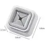 Cleaning Cloth Fashion Convenient Kitchen Storage Hooks Washing Cloth Hanger Rack Towel Holder Sucker Wall Window Bathroom Tool Random Color for Kitchen
