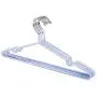 KYCPTNFJ 10 pcs Adult Clothes Hanger Clothes Drying Rack Non-Slip Metal Shirt Hangers Coat Hanger Clothes Accessories Rack KYCPTNFJ 10 pcs Adult Clothes Hanger Clothes Drying Rack Non-Slip Metal Shirt Hangers Coat Hanger Clothes Accessories Rack