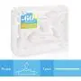ilauke 60 Pack Non-Slip White Tubular Childrens Hangers 12 Inch for Kids Baby Infant Toddler with Plastic Hanger Straps
