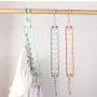 HJYPYJ Magic Hanger,PP No Trace Folding Hanger,Durable Organizer Space-Saving Hanger,Bearing 1.5Kg Durable/Green / 2 pcs HJYPYJ Magic Hanger,PP No Trace Folding Hanger,Durable Organizer Space-Saving Hanger,Bearing 1.5Kg Durable/Green / 2 pcs
