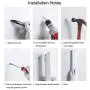 Retractable Clothes Rack - Wall Mounted Folding Clothes Hanger Drying Rack for Laundry Room Closet Storage Organization, Aluminum, Easy Installation, 1 Pack (Silver) Retractable Clothes Rack - Wall Mounted Folding Clothes Hanger Drying Rack for Laundry Room Closet Storage Organization, Aluminum, Easy Installation, 1 Pack (Silver)
