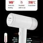 RZH Electric Garment Steamer Iron, Clothes Hanging Ironing Machine Handheld Spray Steam Generator Cleaner Heat Wrinkle Flatiron