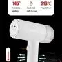 RZH Electric Garment Steamer Iron, Clothes Hanging Ironing Machine Handheld Spray Steam Generator Cleaner Heat Wrinkle Flatiron