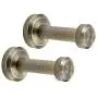 4 Pack Vintage Brush Brass Single Hook Single Towel/Robe Clothes Wall Mounted Hanger 4 Pack Vintage Brush Brass Single Hook Single Towel/Robe Clothes Wall Mounted Hanger