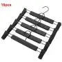10pcs Strong Load Capacity Anti Slip Practical Skirt Trousers Home Movable Clip Hanging Coat Holder Clothes Hanger Multi Use 10pcs Strong Load Capacity Anti Slip Practical Skirt Trousers Home Movable Clip Hanging Coat Holder Clothes Hanger Multi Use