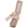 LOKHO Small Travel Home Use Jewelry Boxes Organizer Display Storage for Ring Earring Necklace (Champagne) LOKHO Small Travel Home Use Jewelry Boxes Organizer Display Storage for Ring Earring Necklace (Champagne)