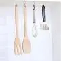 YITONGDA Adhesive Hooks,Wall Hooks Utility Adhesive Nail Free Sticky Hangers with Stainless Hooks,Transparent Reusable Seamless Hooks,Heavy Duty Self Adhesive Hooks 22lb(Max),8 Pack
