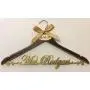 Wedding hanger vintage hanger, bride hanger, Personalized Hanger, Custom hanger, wedding gown hanger, wedding dress hanger ND
