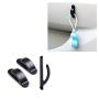 Xuanhemen 1 Pair Car Truck Plastic Bag Key Hook Purse Holder Organizer Auto Bearing 200g Adhesive Interior Clip Hanger Xuanhemen 1 Pair Car Truck Plastic Bag Key Hook Purse Holder Organizer Auto Bearing 200g Adhesive Interior Clip Hanger