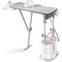 HWZXBCC Garment Steamer Household Vertical Hanging Ironing Machine Clothing Steam Iron Garment Steamer Flat Ironing Handheld Small Ironing Machine, 2100W Steam Irons
