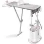 HWZXBCC Garment Steamer Household Vertical Hanging Ironing Machine Clothing Steam Iron Garment Steamer Flat Ironing Handheld Small Ironing Machine, 2100W Steam Irons HWZXBCC Garment Steamer Household Vertical Hanging Ironing Machine Clothing Steam Iron Garment Steamer Flat Ironing Handheld Small Ironing Machine, 2100W Steam Irons
