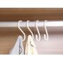 Multi Purpose Plastic Large S Shaped Hook Pack of 12