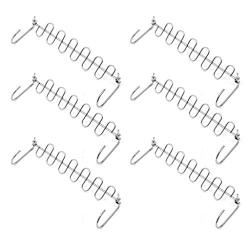 jiulonerst Multi Function Metal Clothes Hanger Rack Space Saving Closet Hook