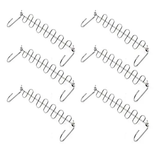 jiulonerst Multi Function Metal Clothes Hanger Rack Space Saving Closet Hook jiulonerst Multi Function Metal Clothes Hanger Rack Space Saving Closet Hook