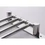 WEBI Swivel Towel Bar - 2 Packs,4-Arm,Stainless Steel Space Saving- Swing Out Towel Rack Hanger Holder,Wall Mount,Polished Finish/Chromed WEBI Swivel Towel Bar - 2 Packs,4-Arm,Stainless Steel Space Saving- Swing Out Towel Rack Hanger Holder,Wall Mount,Polished Finish/Chromed