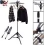 SKB family Clothes Hanger Drying Portable Multifunctional Retractable Laundry Racks Tripod