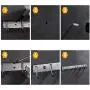Tiberham Coat Hook Rack, Stainless Steel 5 Hook Storage Organizer Rack, Wall Mounted Hat Coat Towel Hook Rail Bar, Dress Robe Hanger Clothes Key Holder Hook for Door Kitchen Bathroom Bedroom Closet Tiberham Coat Hook Rack, Stainless Steel 5 Hook Storage Organizer Rack, Wall Mounted Hat Coat Towel Hook Rail Bar, Dress Robe Hanger Clothes Key Holder Hook for Door Kitchen Bathroom Bedroom Closet